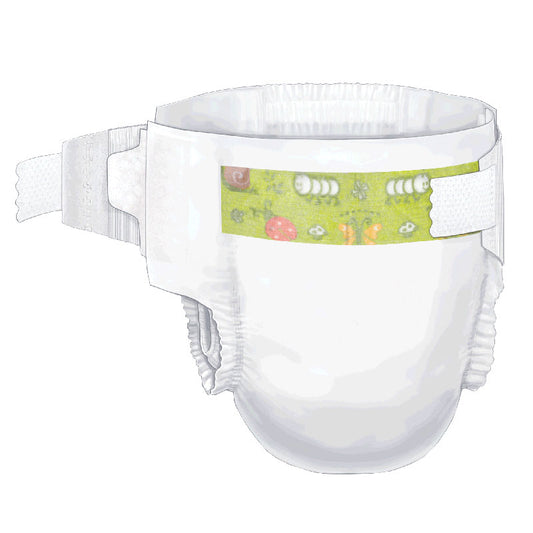Curity Baby Diaper, Size 1, Small