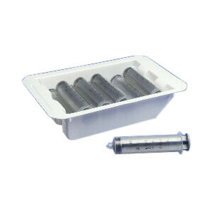 Monoject 3mL Pharmacy Tray with Luer Lock Tip, Single-Use, Sterile