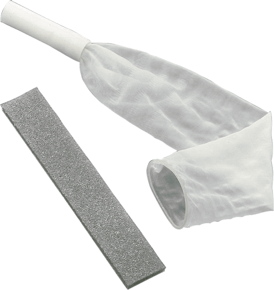 Kendall Texas Catheter Self-Sealing Male External Catheter, Latex with 1" Elastic Foam Strap, Standard Size