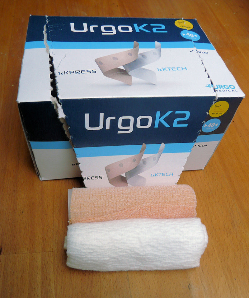 Medline Compression Bandage, Self-Adherent 4in