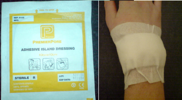 Kendall Curity Gauze Pads, Sterile 4x4