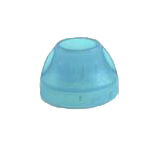 Smiths Medical Cartridge Cap, Ice Blue, For Deltec Cozmo