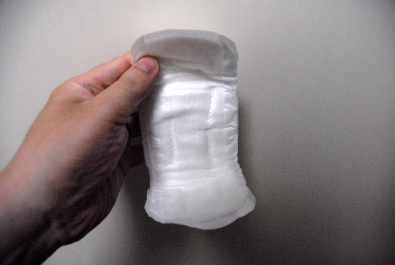 McKesson Bladder Control Pads, Moderate Absorbency