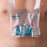 Mini-Med Shower Pak Plastic Pouch