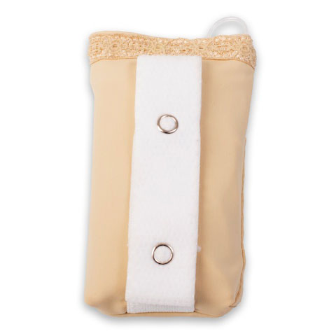 MiniMed Bra Pouch for Insulin Pump, White
