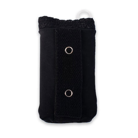 MiniMed Bra Pouch for Insulin Pump, Black
