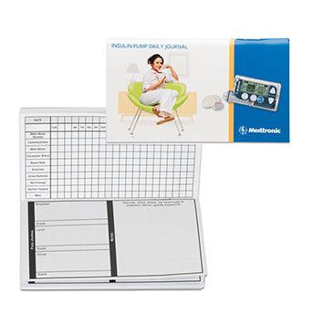 Mini-Med Insulin Pump Therapy Record Book