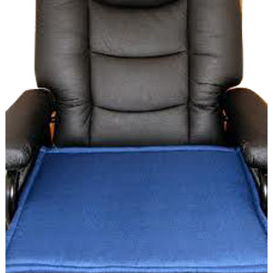 Fiberlinks Textiles Inc. Waterproof Chair Pad 21" X 22", Brown
