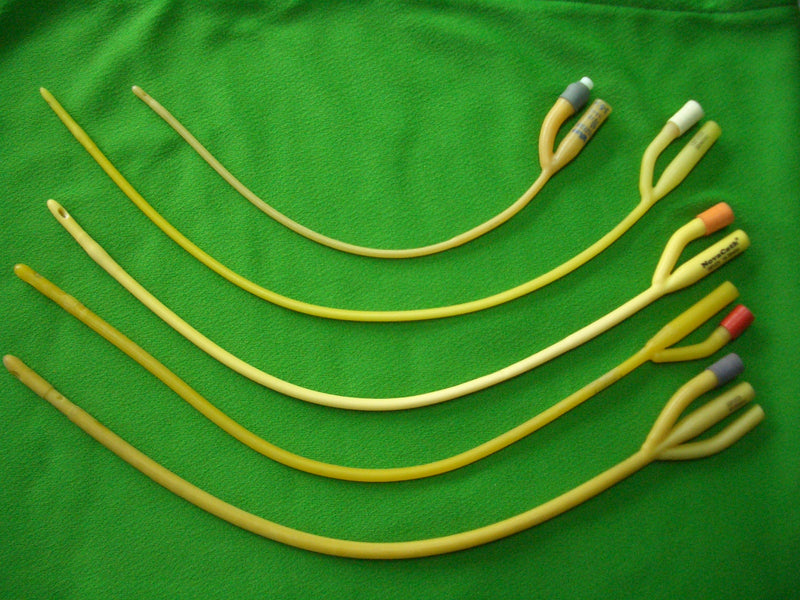 McKesson Catheter Supplies Kit, Intermittent Straight Tip 14FR