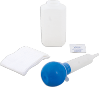 Cardinal Health Irrigation Tray 1,000 mL with 60 mL Bulb Syringe