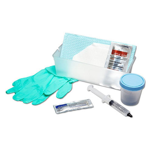 Cardinal Health Foley Catheter Insertion Tray with 30mL Pre-Filled Syringe