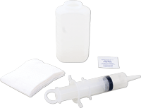 Cardinal Health Irrigation Tray 1,000mL with 60mL Piston Syringe